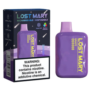 ELF Bar Lost Mary Grape - 5000 Puffs