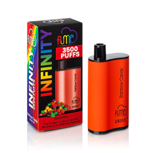 FUME INFINITY Device Descartável Rainbow Candy  l  3500 puffs