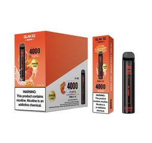 GLAMEE NOVA Device Descartável Pomelo Ice l 4000 puffs  (Tobacco Free )