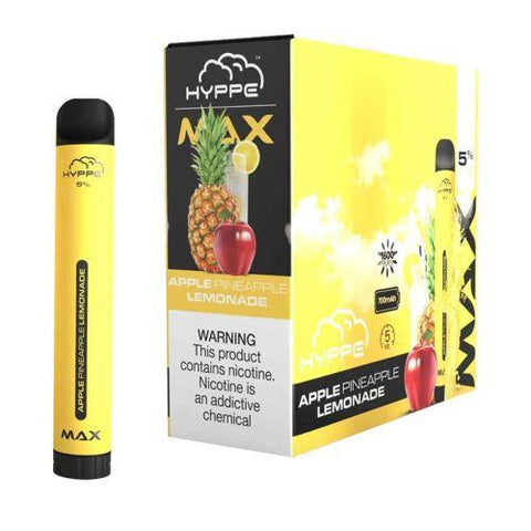 Hyppe Max Device Descartável Apple Pineapple Lemonade | 1500 puffs
