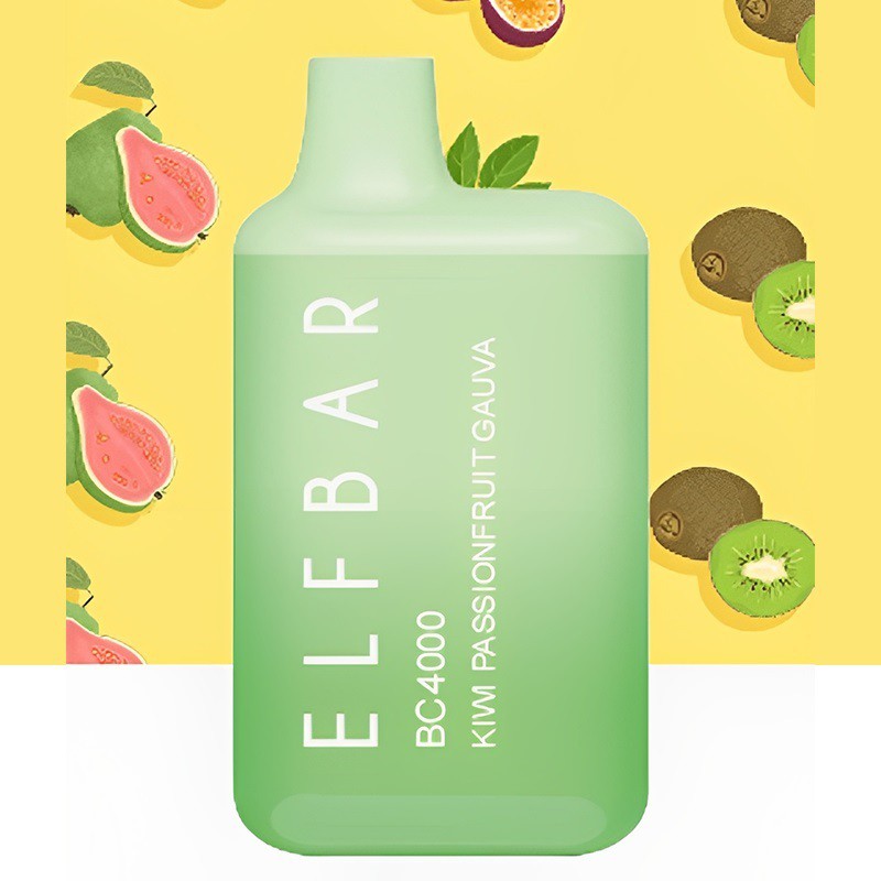 ELF Bar BC4000 - KIWI PASSION FRUIT GUAVA