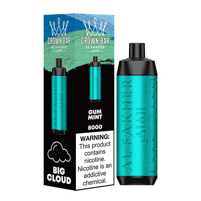 Narguile Al Fakher 8000 - GUM MINT