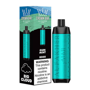 Narguile Al Fakher 8000 - GUM MINT