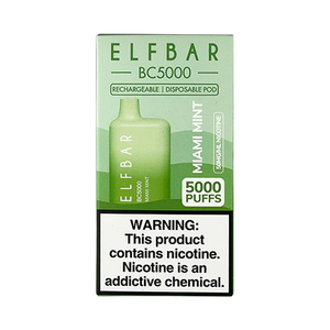 ELF Bar BC5000 - MIAMI MINT