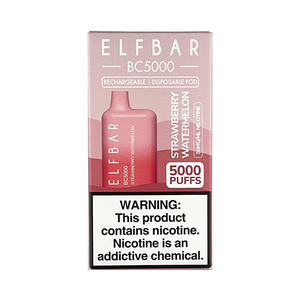 ELF Bar BC5000 - STRAWBERRY WATERMELON