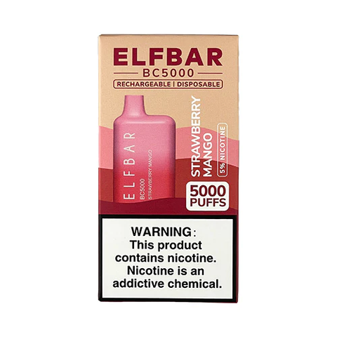 ELF Bar BC5000 - STRAWBERRY MANGO