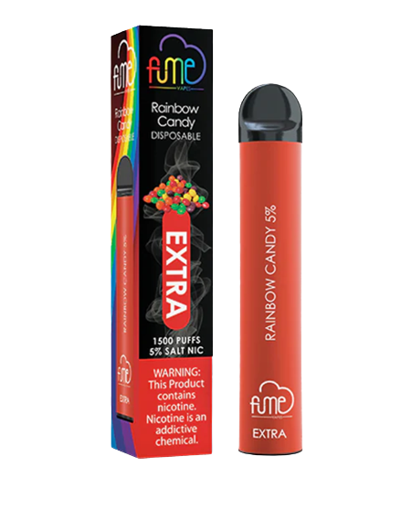 FUME ULTRA Device Descartável Rainbow Candy  l  2500 puffs
