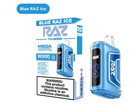 RAZ TN9000 - BLUE RAZZ ICE