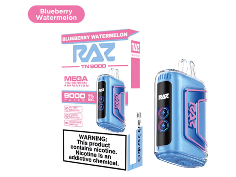 RAZ TN9000 - BLUEBERRY WATERMELON
