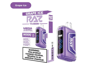 RAZ TN9000 - GRAPE ICE
