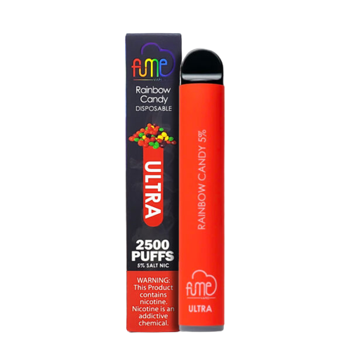 FUME ULTRA Device Descartável Rainbow Candy  l  2500 puffs