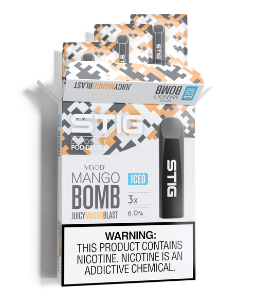 STIG Device Descartável Mango Bomb