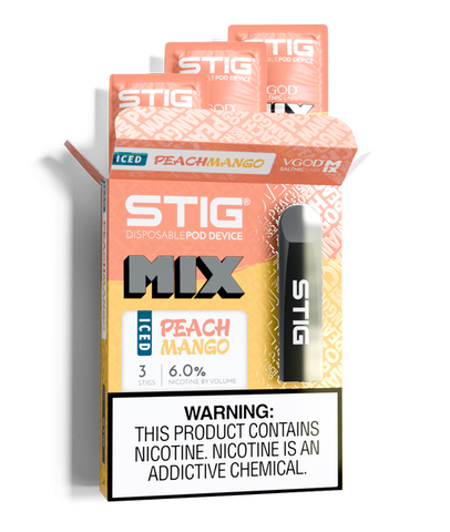 STIG Device Descartável Peach Mango Ice