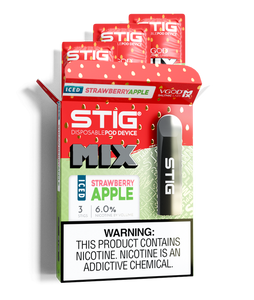 STIG Device Descartável Strawberry Apple Ice