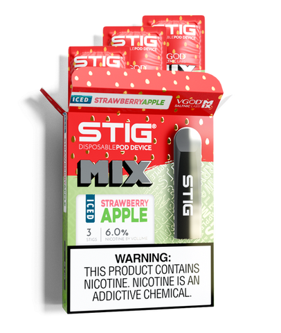 STIG Device Descartável Strawberry Apple Ice