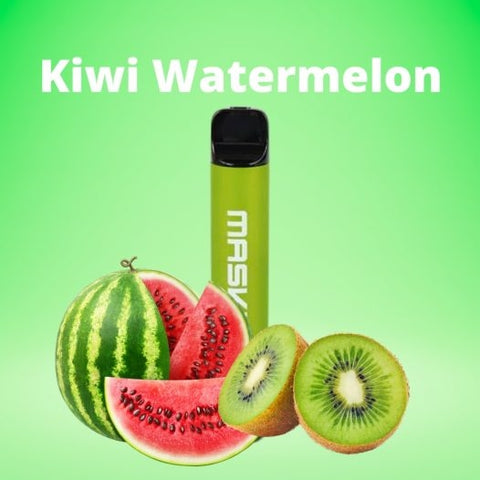 Maskking High Pro - Kiwi Watermelon - Zero Nicotina