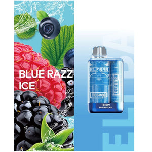 ELF Bar TE5000 - Blue Razz Ice