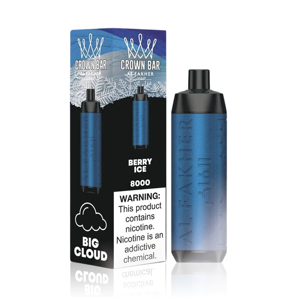 Narguile Al Fakher 8000 - BERRY ICE