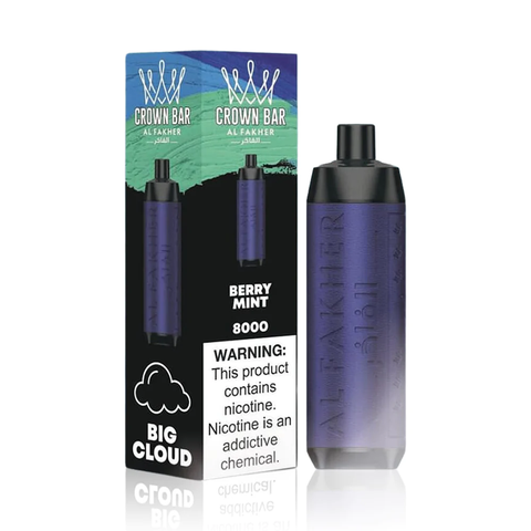 Narguile Al Fakher 8000 - BERRY MINT
