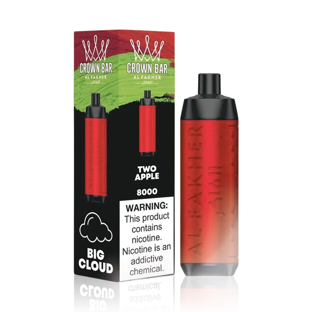 Narguile Al Fakher 8000 - APPLE DELIGHT
