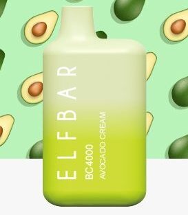 ELF Bar BC4000 - AVOCADO CREAM
