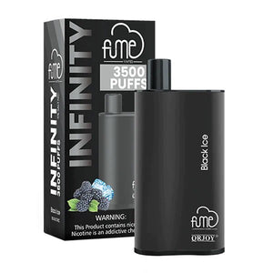 FUME INFINITY Device Descartável Black Ice  l  3500 puffs
