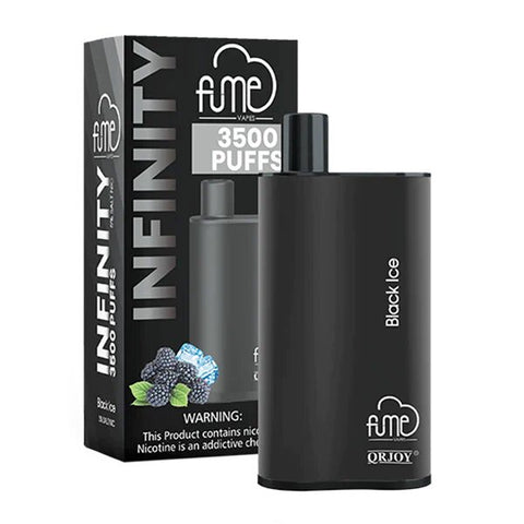 FUME INFINITY Device Descartável Black Ice  l  3500 puffs