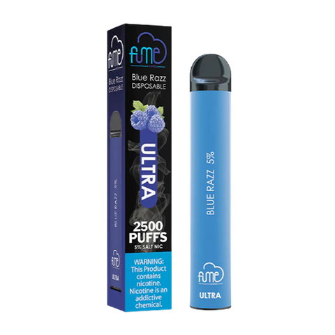 FUME ULTRA Device Descartável Bluerazz l  2500 puffs