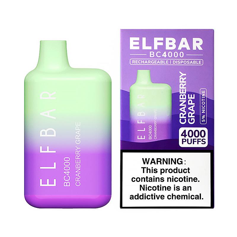 ELF Bar BC4000 - CRANBERRY GRAPE