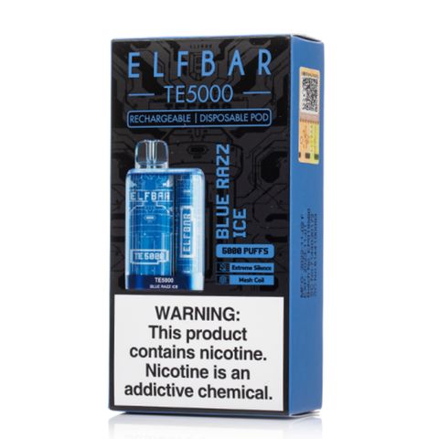 ELF Bar TE5000 - Blue Razz Ice