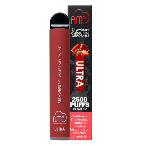FUME ULTRA Device Descartável Strawberry Watermelon  l  2500 puffs