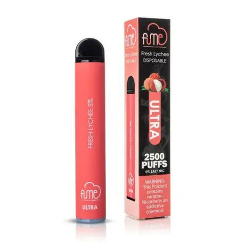 FUME ULTRA Device Descartável Fresh Lychee l  2500 puffs