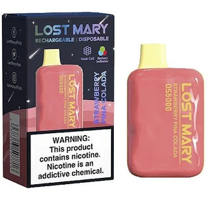 ELF Bar Lost Mary Strawberry Pina Colada  - 5000 Puffs