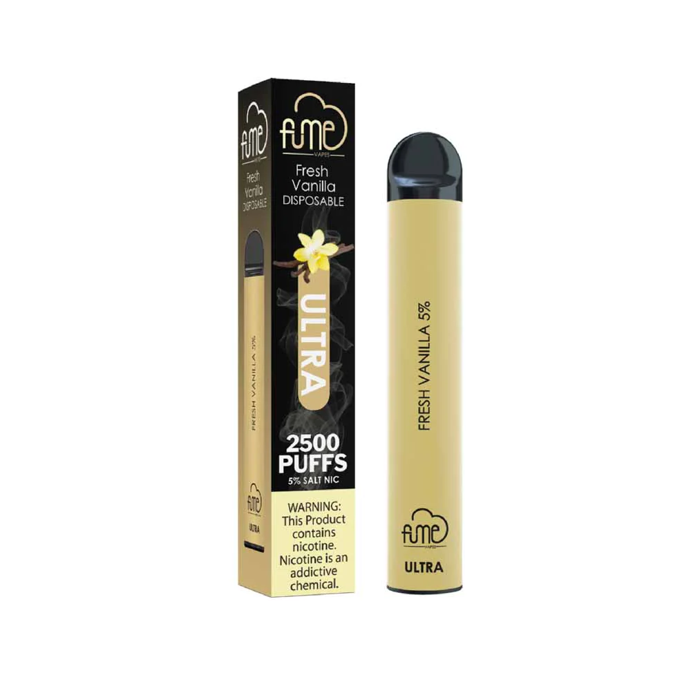 FUME ULTRA Device Descartável Vanilla l  2500 puffs