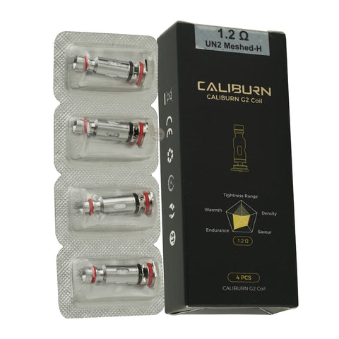 Coil Caliburn G/G2 - 1.2 - 4 unidades