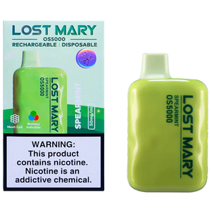 ELF Bar Lost Mary Spearmint - 5000 Puffs