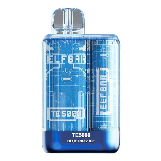 ELF Bar TE5000 - Blue Razz Ice