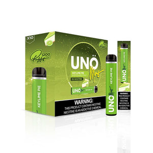 Uno Mas Device Descartável Keylime Pie | 1200 puffs