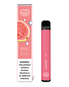 PUFF PLUS Descartável Guava Ice l 800 puffs