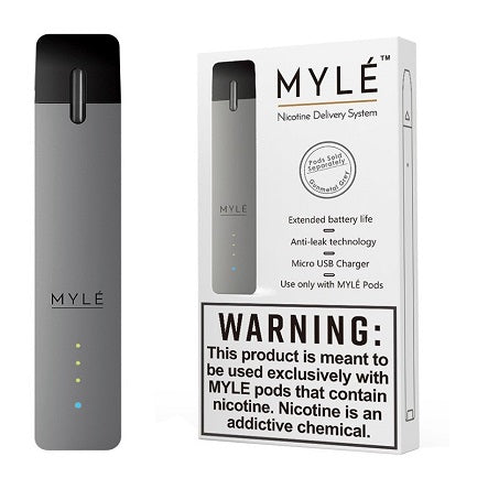 Mylé Device Gunmetal Grey