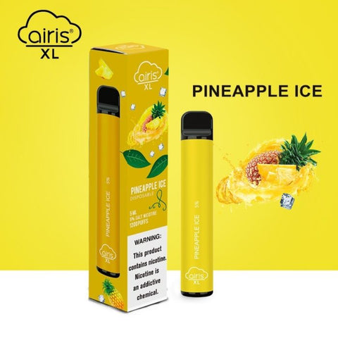 Airis XL Device Descartável Pineapple Ice I 1200 puffs