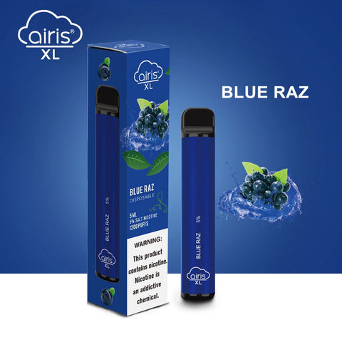 Airis XL Device Descartável Blue Raz I 1200 puffs