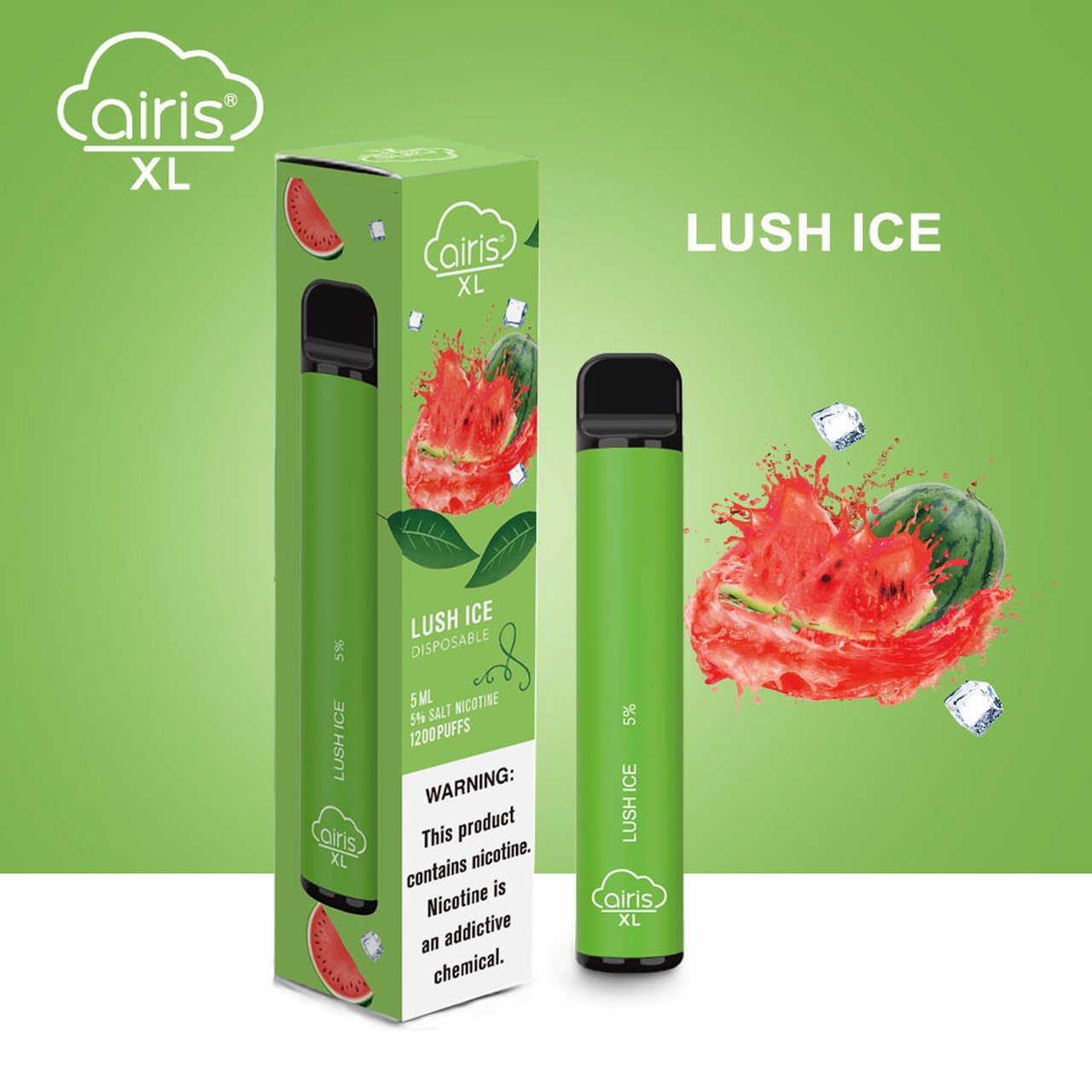 Airis XL Device Descartável Lush ice I 1200 puffs