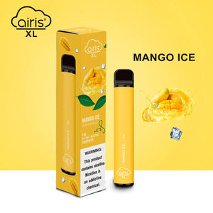 Airis XL Device Descartável Mango Ice I 1200 puffs