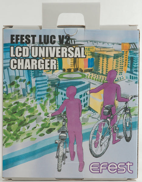 Carregador de bateria LUC V2 - Efest
