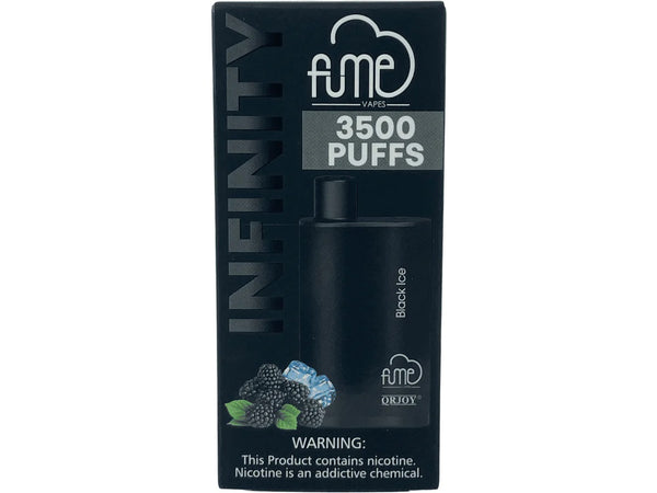 FUME INFINITY Device Descartável Black Ice  l  3500 puffs