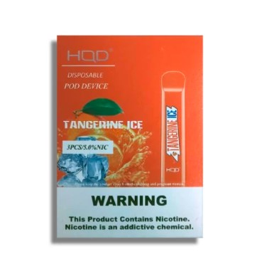 HQD Device Descartável Tangerine Ice 3 unidades