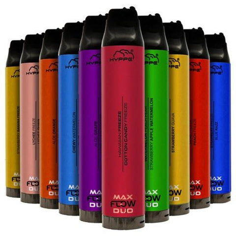 Kit 3 unidades Hyppe Max FLOW DUO