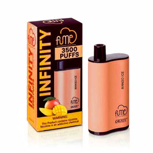 FUME INFINITY Device Descartável Mango Ice  l  3500 puffs