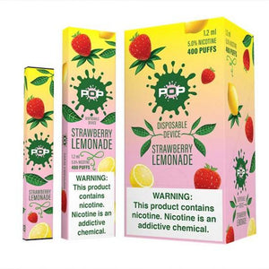 POP Device Descartável Strawberry Lemonade